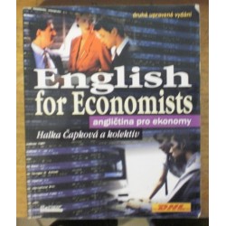 Čapková Halka a kolektiv - English for Economists (Angličtina pro ekonomy)
