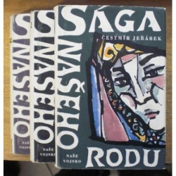 Jeřábek Čestmír - Sága našeho rodu
