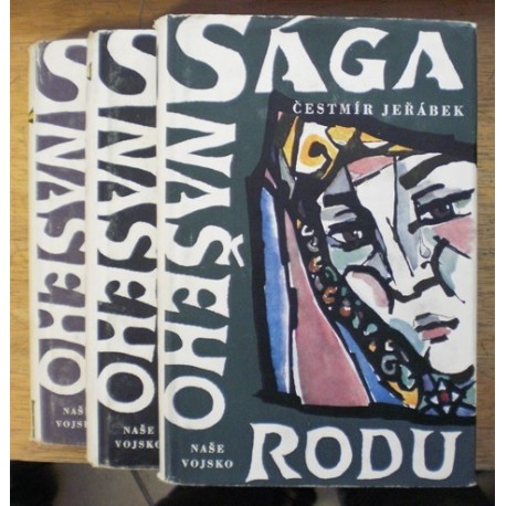 Jeřábek Čestmír - Sága našeho rodu