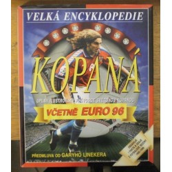 - Velká encyklopedie kopané včetně Euro 96