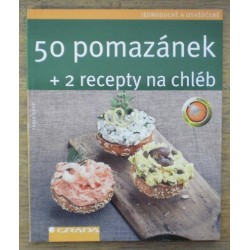 Dusy Tanja - 50 pomazánek + 2 recepty na chléb
