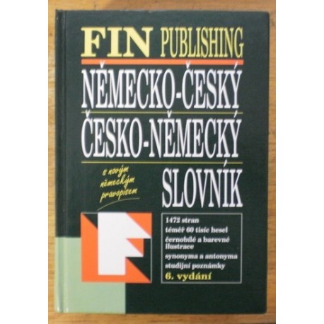 kolektiv autorů - Německo-česky, česko-německý slovník
