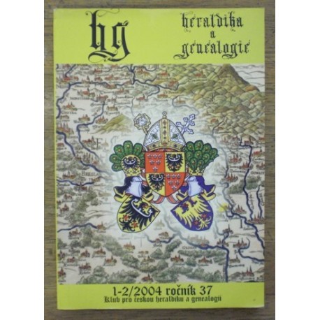 - Heraldika a genealogie ročník 37 - 2004 číslo 1/2