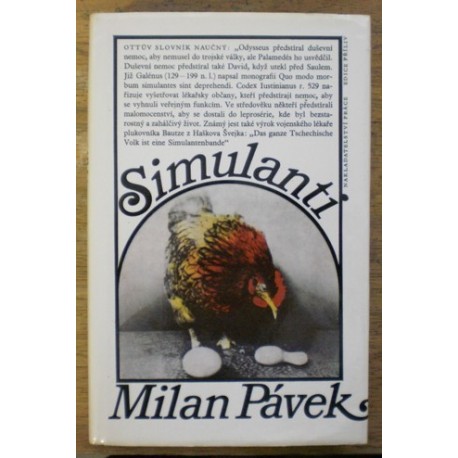 Pávek Milan - Simulanti