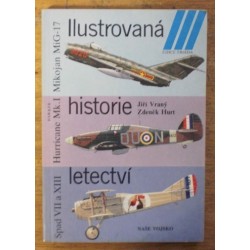 Vraný Jiří, Hurt Zdeněk - Ilustrovaná historie letectví