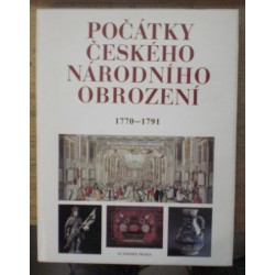 Petráň Josef a kolektiv - Počátky českého národního obrození