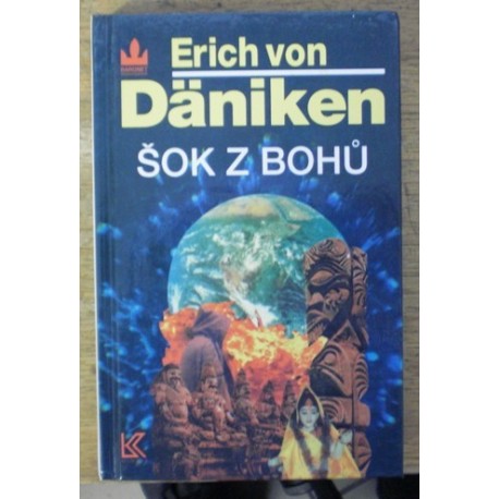 Däniken Erich von - Šok z Bohů