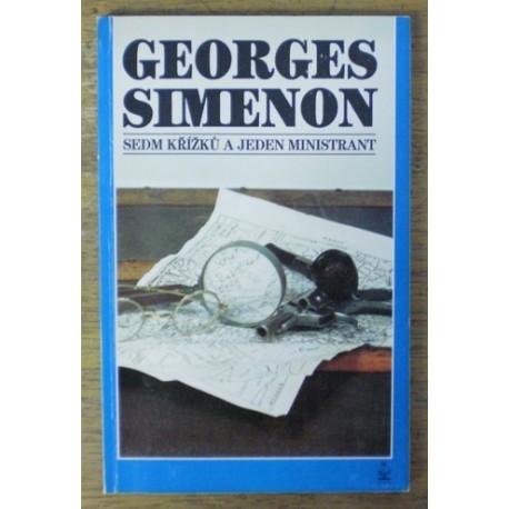 Simenon Georges - Sedm křížků a jeden ministrant
