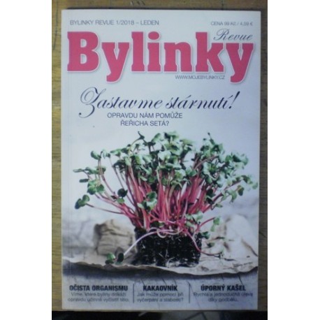 - Bylinky - Zastavme stárnutí