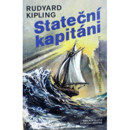 Kipling Rudyard - Stateční kapitáni