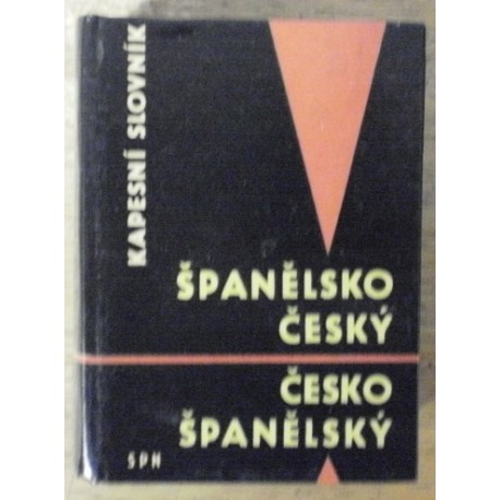 Prokopová Libuše - Španělsko-český a česko-španělský kapesní slovník