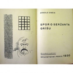 Zweig Arnold - Spor o seržanta Gríšu