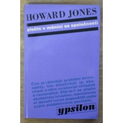 Jones Howard - Zločin v měnící se společnosti