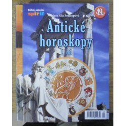 Soukupová Jana Gia - Antické horoskopy 1, 2,