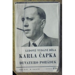 Čapek Karel - Devatero pohádek a ještě jedna od Josefa Čapka...