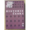 Skála ze Zhoře Pavel - Historie česká