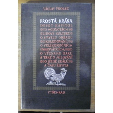 Frolec Václav - Prostá krása