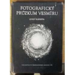 Klepešta Josef - Fotografický průzkum vesmíru