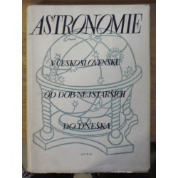 kolektiv autorů - Astronomie v Československu..