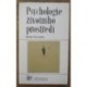 Černoušek Michal - Psychologie životního prostřední