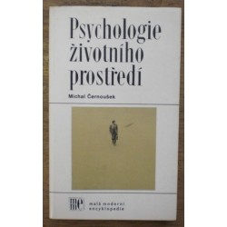 Černoušek Michal - Psychologie životního prostřední