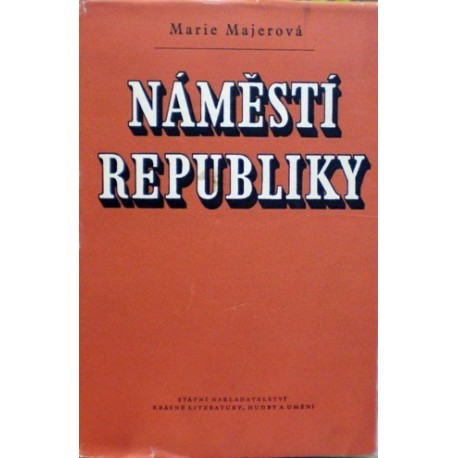 Majerová Marie - Náměstí republiky