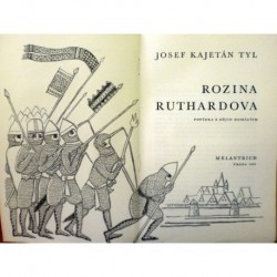 Tyl Josef Kajetán - Rozina Ruthardova (povídka z dějin domácích)