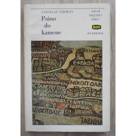 Vidman Ladislav - Psáno do kamene