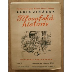 Jirásek Alois - Filosofská historie