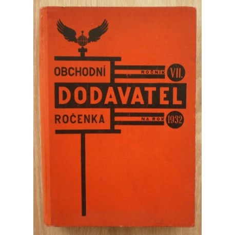 - Obchodní ročenka "Dodavatel", ročník VII.