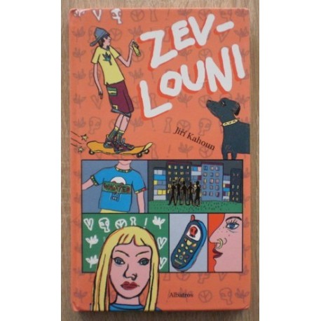 Kahoun Jiří - Zevlouni
