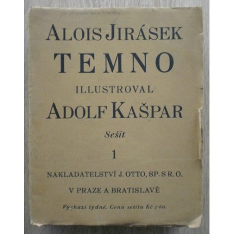 Jirásek Alois - Temno
