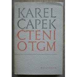 Čapek Karel - Čtení o TGM