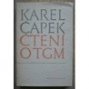 Čapek Karel - Čtení o TGM