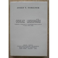 Tománek Josef V. - Odkaz legionáře