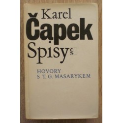 Čapek Karel - Hovory s T. G. Masarykem
