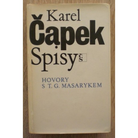 Čapek Karel - Hovory s T. G. Masarykem