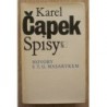 Čapek Karel - Hovory s T. G. Masarykem