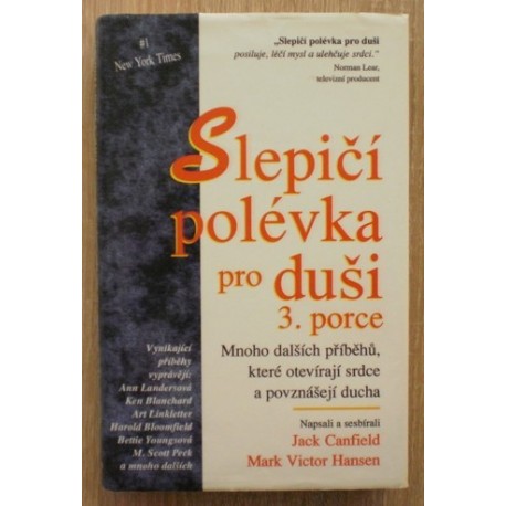 Canfield Jack, Hansen Mark Victor - Slepičí polévka pro duši 3. porce