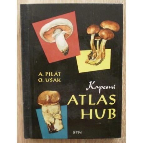 Pilát Albert, Ušák Otto - Kapesní atlas hub