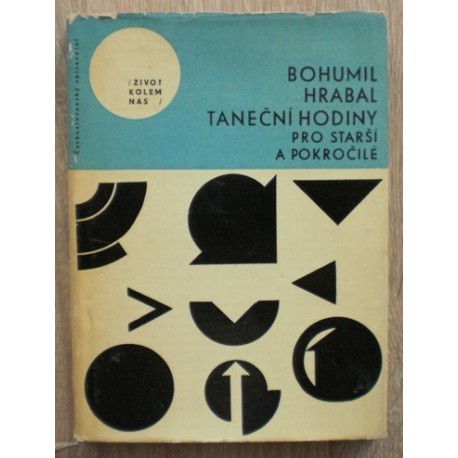 Hrabal Bohumil - Taneční hodiny pro starší a pokročilé