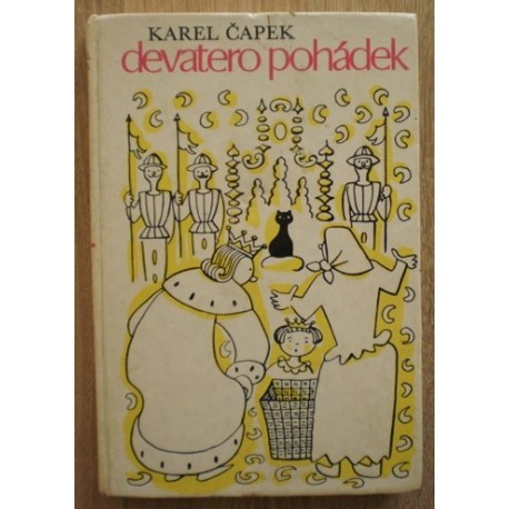 Čapek Karel - Devatero pohádek