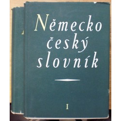 Siebenschein Hugo a kolektiv - Německo-český slovník 1, 2,