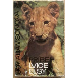 Adamsonová Joy - Příběh lvice Elsy