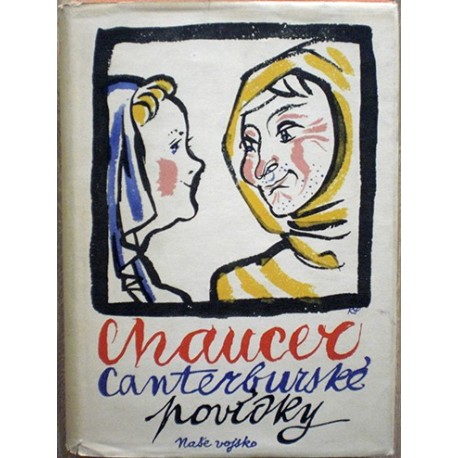Chaucer Geoffrey - Canterburské povídky