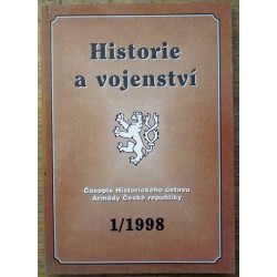 kolektiv autorů - Historie a vojenství 1/1998