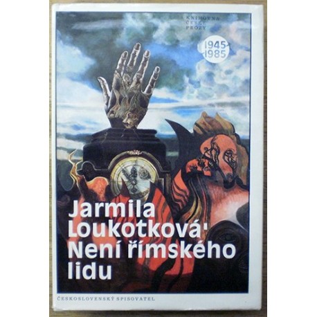 Loukotková Jarmila - Není římského lidu