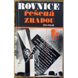 Holub Ota - Rovnice řešená zradou