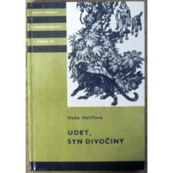 Halířová Heda - Udet, syn divočiny KOD 164