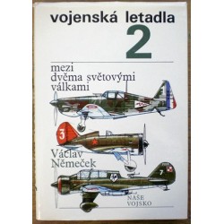 Němeček Václav - Vojenská letadla 2. - Mezi dvěma světovými válkami